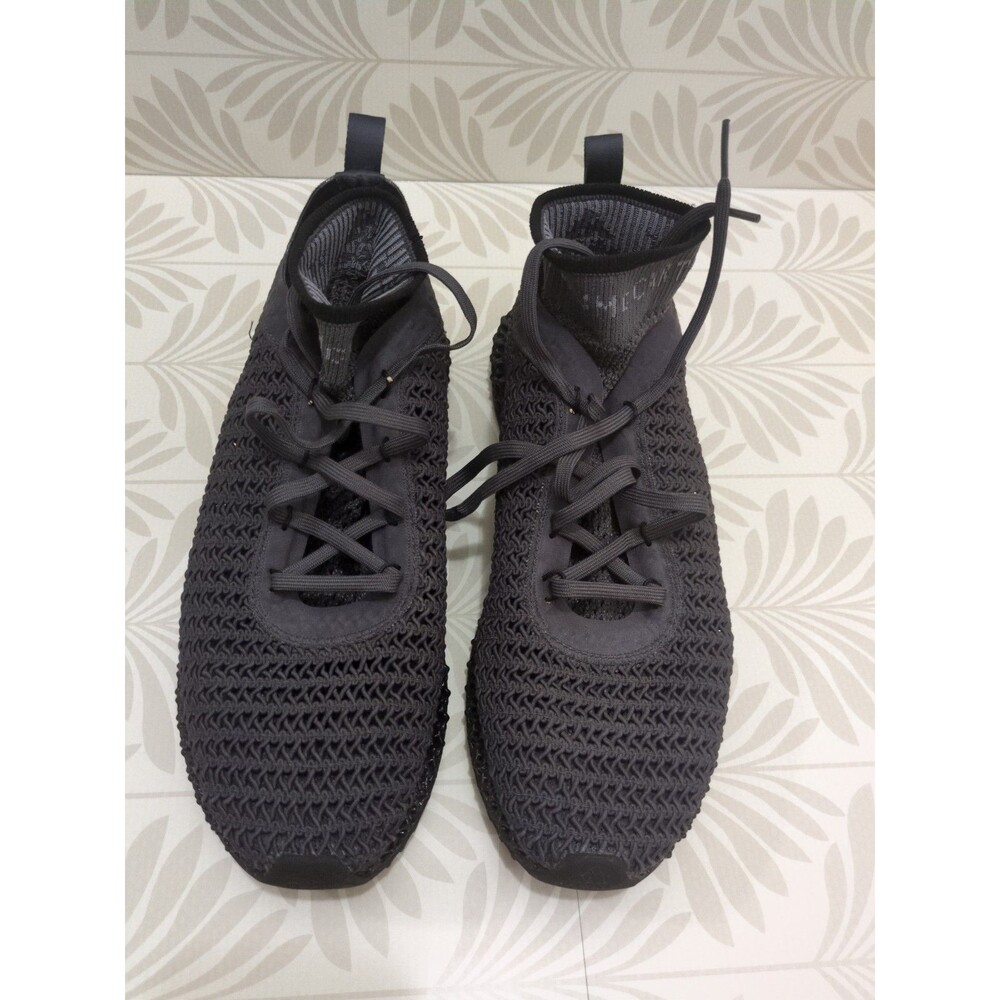 Adidas AlphaEdge 4D Black Steel Stella McCartney Shoes Size 8.5 Authentic FV6516